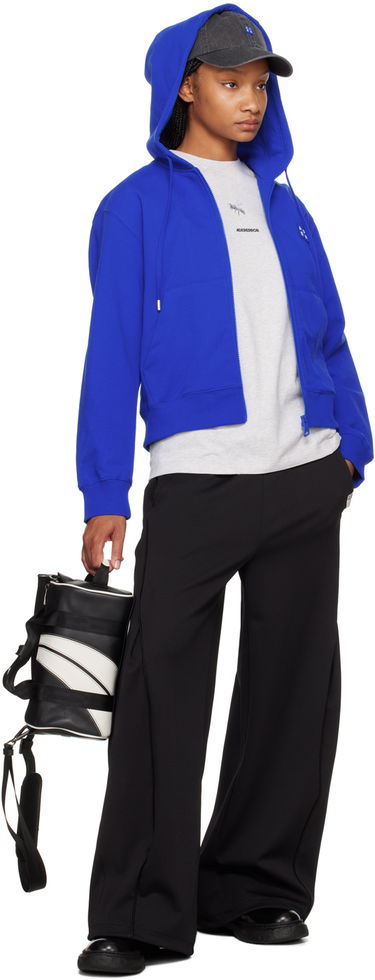 Potovalna torba ADER ERROR Bashar Black and White Duffle Bag Črna | BN01SSBA1701BK, 3