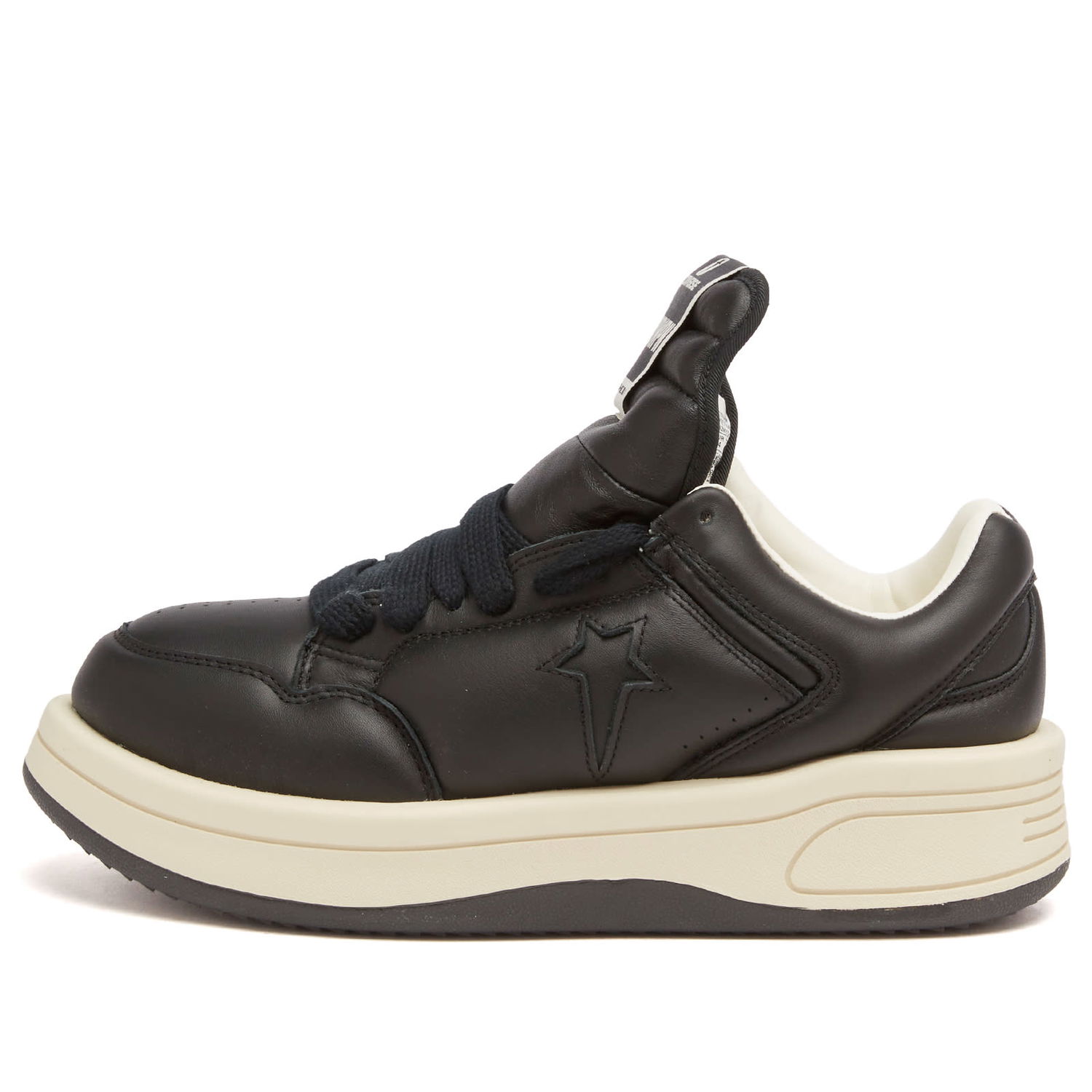 Superge in čevlji Rick Owens DRKSHDW x Converse TURBOWPN OX, Size EU 36 Črna | DC01EX063-A12R0-09, 0