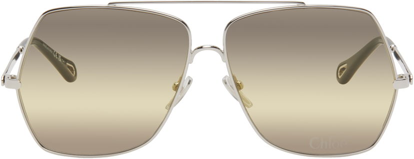 Sončna očala CHLOÉ Aly Sunglasses Kovinski | CH0278S-004