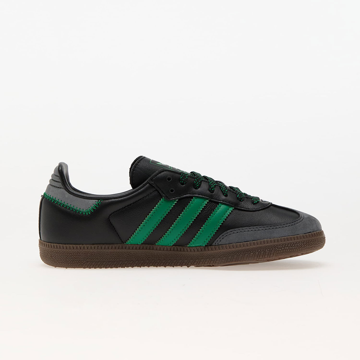 Superge in čevlji adidas Originals Samba OG Black Green Črna | IE6520, 1