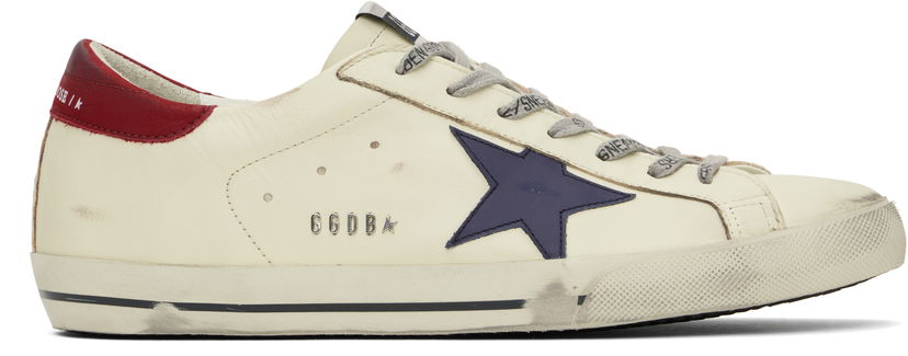 Superge in čevlji Golden Goose Golden Goose Super-Star Bela | GMF00101.F006839.10317