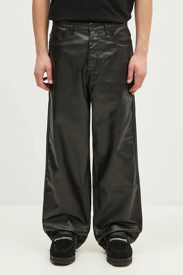 Hlače Pleasures Latex Formula Trousers Črna | P24F039, 0