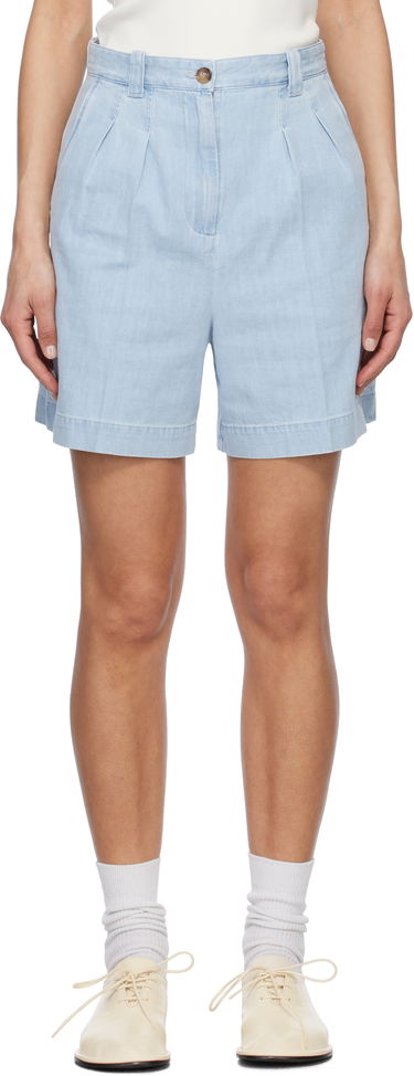 Kratke hlače A.P.C. A.P.C. Nola Denim Shorts Modra | COGXX-F10201, 0