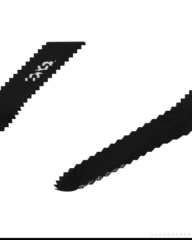 Nogavice On Running Running Logo High Socks Črna | 2UF10310553, 0