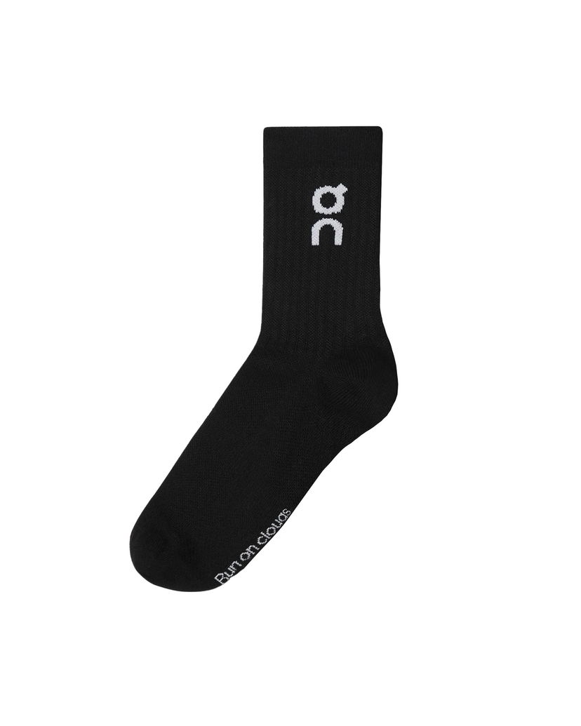 Nogavice On Running Running Logo High Socks Črna | 2UF10310553