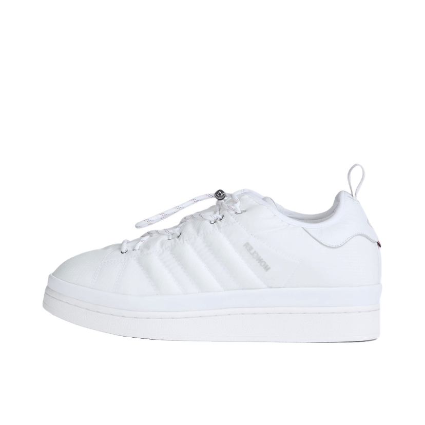 Superge in čevlji adidas Originals Campus Moncler Core White Bela | IG7865