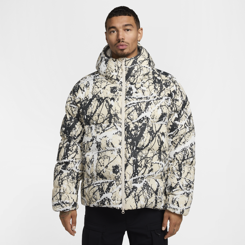Puhovka Nike ACG Lunar Lake PrimaLoft Therma-FIT ADV Hooded Jacket Bela | HF0033-104