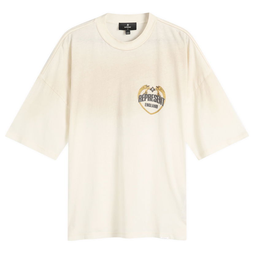 Majica Represent Clo Angel Border T-Shirt Bež | MLM100171-30