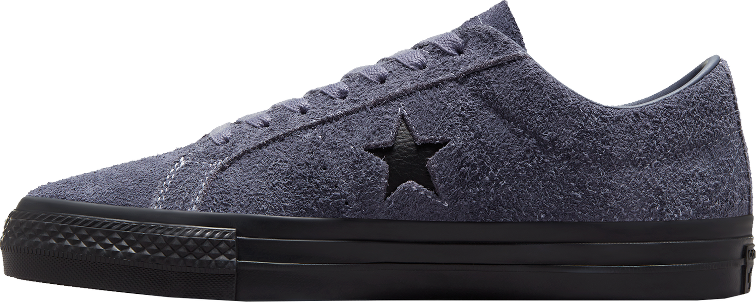 Superge in čevlji Converse One Star Pro OX Dark Moth - US 6,5 Črna | A04610C-082, 1