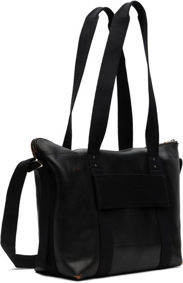 Tote bag Rick Owens Rick Owens Concordians Trolley Tote Črna | RA02E0761 LGET, 2