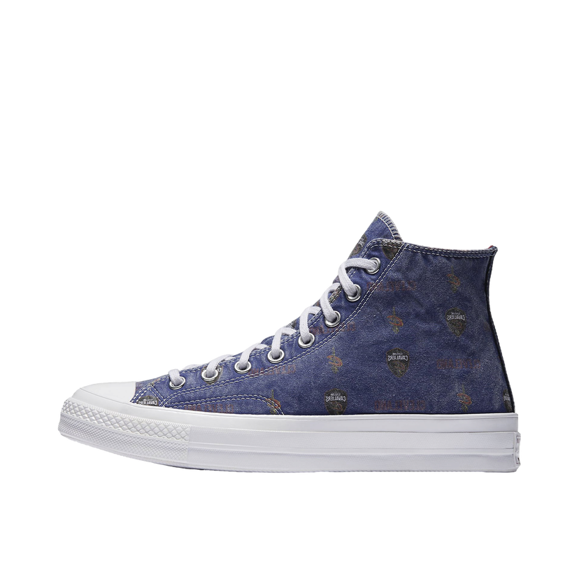 Superge in čevlji Converse Chuck Taylor All Star 70 Hi Cleveland Cavaliers Franchise Mornarica | 161165C
