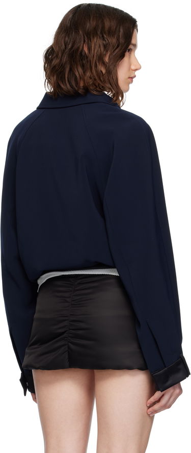 Jakna We11done We11done Waist Jacket Mornarica | WD-JK2-25-011-W-NV, 2