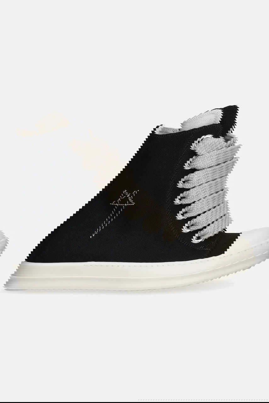 Superge in čevlji Rick Owens Rick Owens DRKSHDW Jumbolace Črna | DU02E7818.DOM8W2, 1