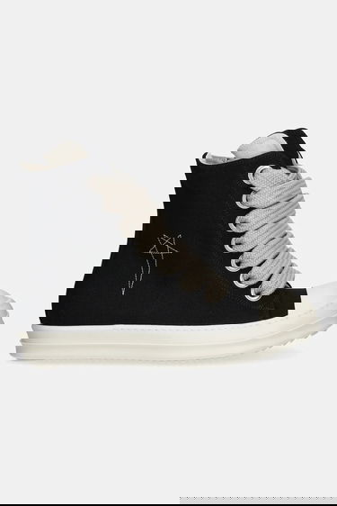 Superge in čevlji Rick Owens Rick Owens DRKSHDW Jumbolace Črna | DU02E7818.DOM8W2, 1