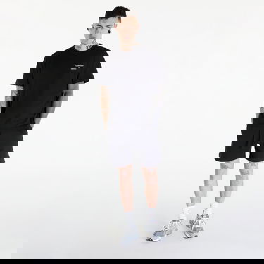 Majica Tommy Hilfiger Reg Corp Tee Ext Black Črna | DM0DM18872 BDS, 2