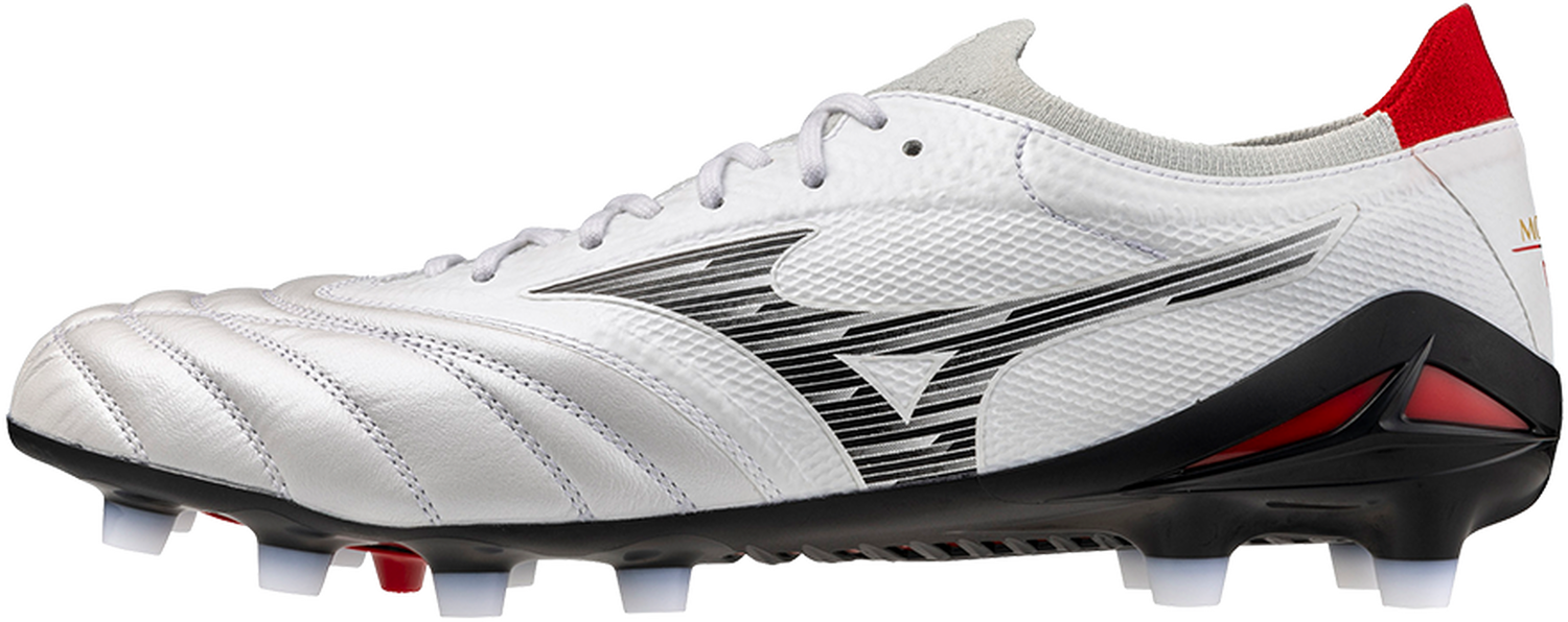Superge in čevlji Mizuno Morelia Neo Beta Elite FG Bela | p1ga2542-09, 1