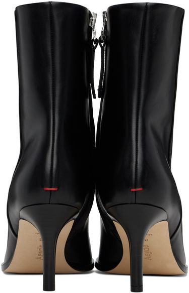 Nega čevljev Aeyde Aeyde Hexi Ankle Boots Črna | A11-AB-HEXP75ST87-FW24-800-001, 1