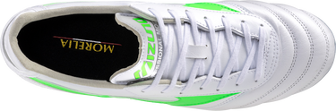 Superge in čevlji Mizuno Mizuno Morelia II Pro FG Bela | p1ga2513-37, 3