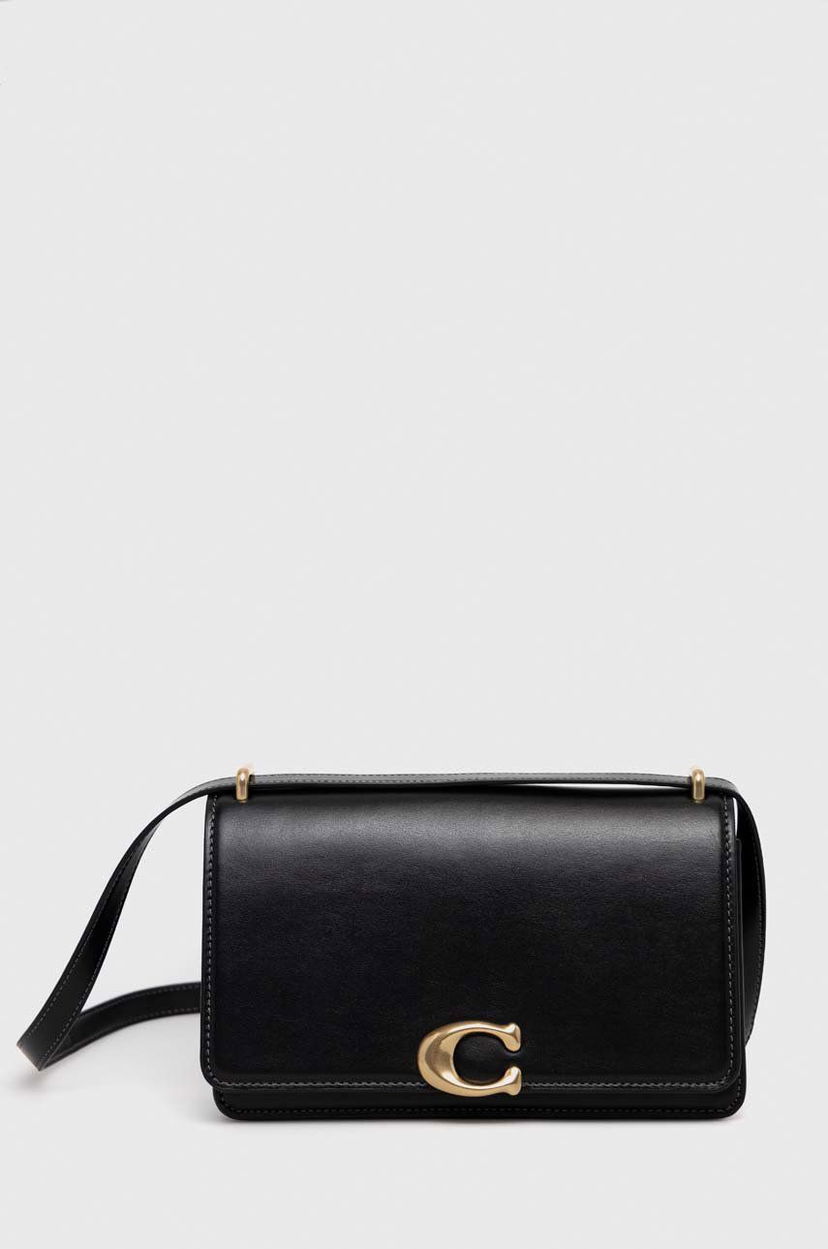 Torba za čez ramo Coach Bandit Shoulder Bag Črna | CC416