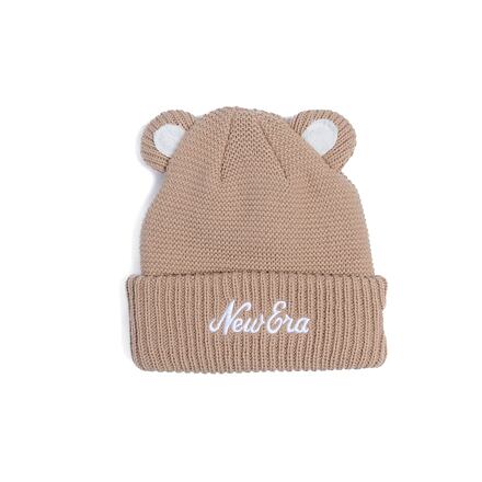 Beanie New Era New Era Kids Ears Knit Beanie (52-54 cm) Bež | 60580864