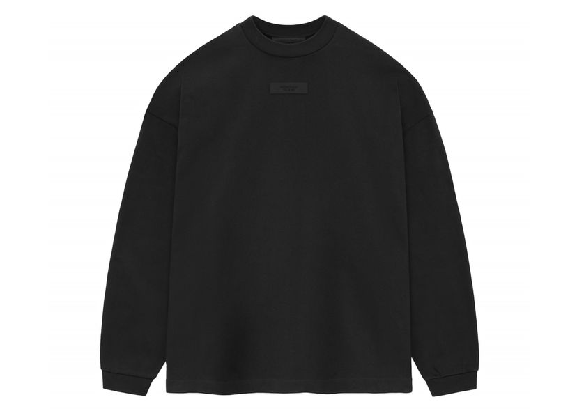 Majica Fear of God Core Collection L/S Tee Black Črna | 125SU244200F
