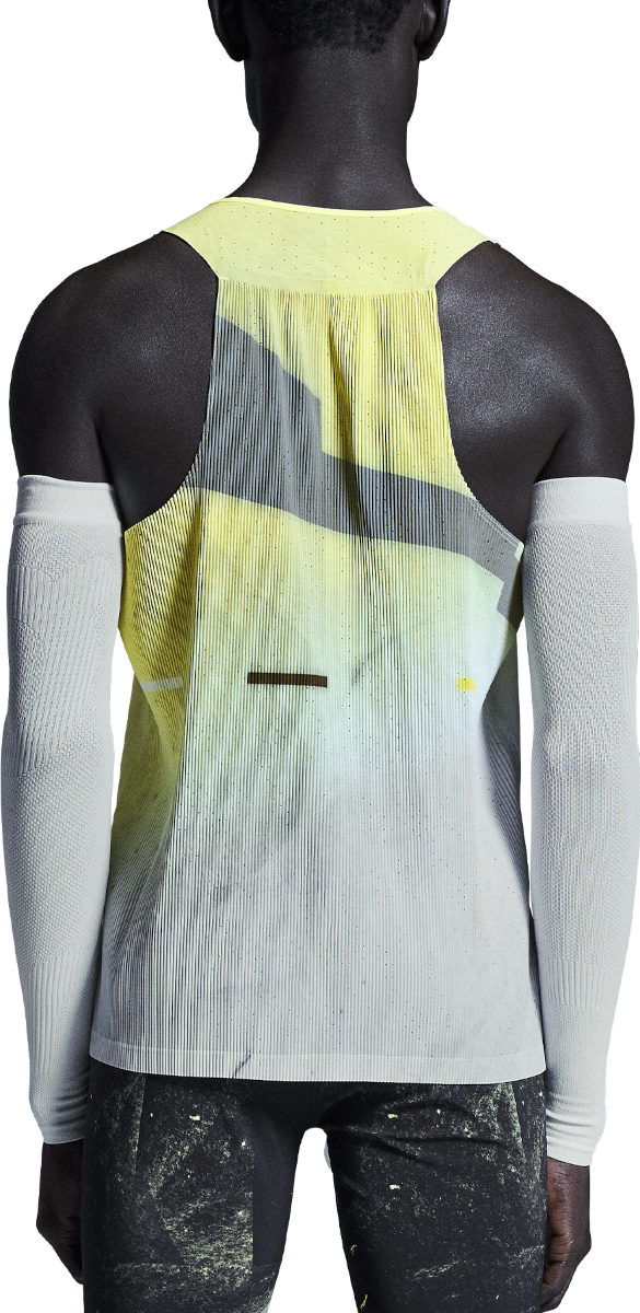 Majica brez rokavov On Running Race Running Singlet Večbarvna | 1mf1015-2959, 1