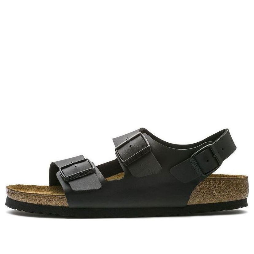 Superge in čevlji Birkenstock Milano Narrow Fit Sandals Črna | 0034793