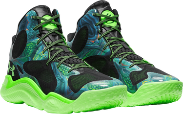 Superge in čevlji Under Armour Under Armour Curry Spawn FloTro Zelena | 3026640-301, 4