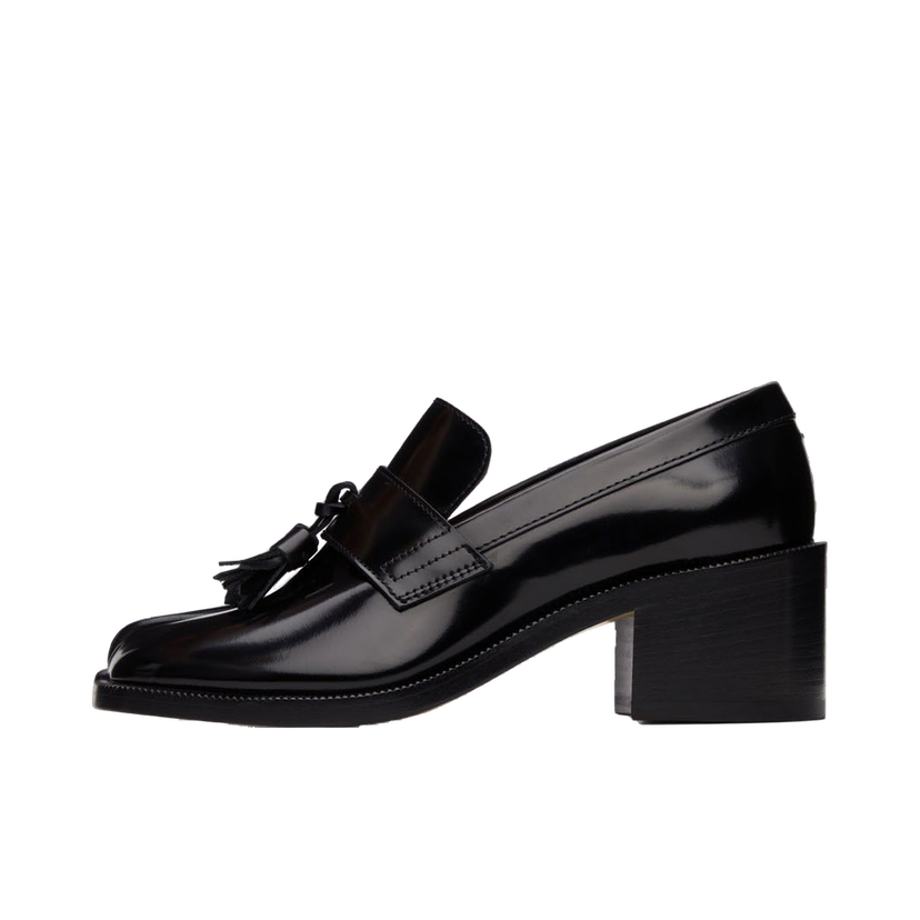 Superge in čevlji Maison Margiela Tabi Loafer Heels Črna | S58WR0099 PS679