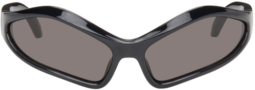 Sončna očala Balenciaga Fennec Oval Sunglasses Siva | BB0314S