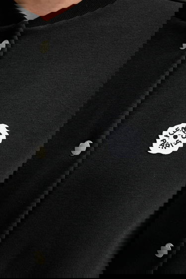 Bomber jakna KENZO Kenzo Oversize Bomber Jacket Črna | FF62BL5514MK, 4