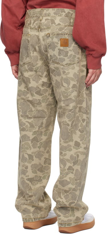 Kavbojke Carhartt WIP Duck Camo Landon Trousers Bež | I033755, 2