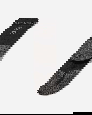 Nogavice On Running POST ARCHIVE FACTION (PAF) Merino Socks Črna | 2UF30540777 002, 2