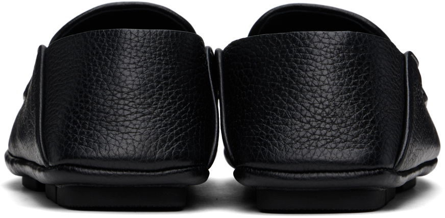 Superge in čevlji Dolce & Gabbana Driver Loafers Črna | A50583A8034, 1