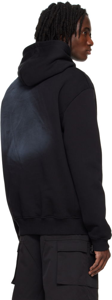 Pulover HELIOT EMIL HELIOT EMIL Fluxus Hoodie Črna | PRESS25_M_08_072_BLK01, 2