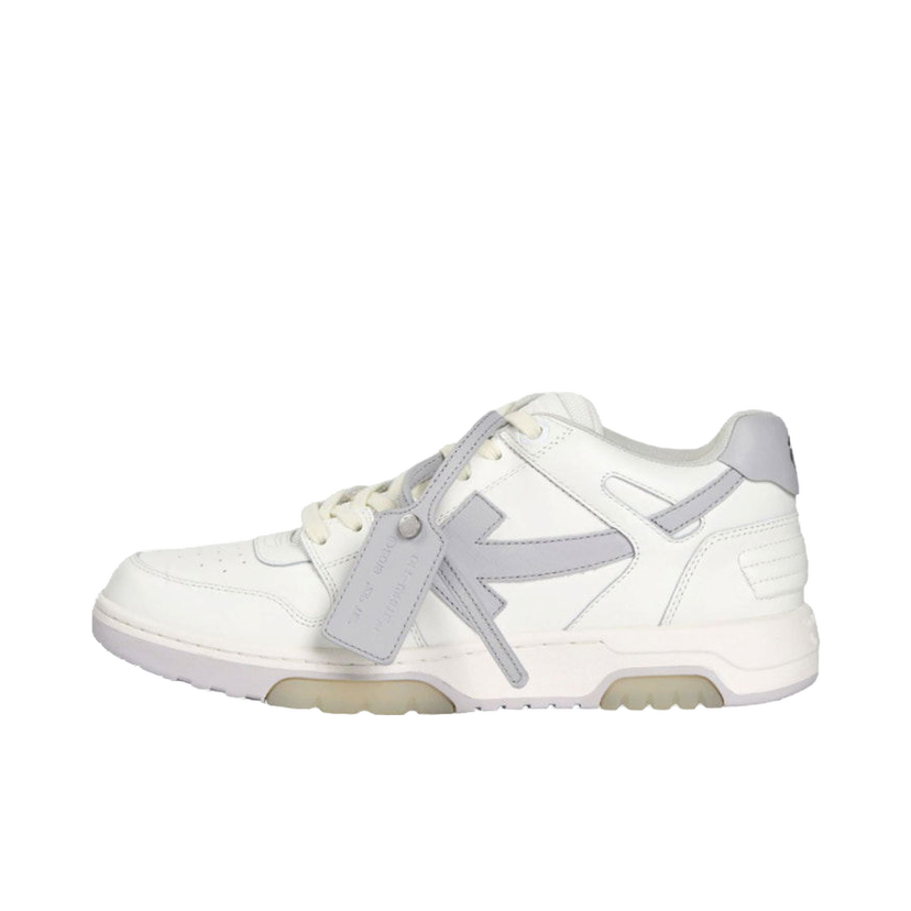Superge in čevlji Off-White Out Of Office "OOO" Low Tops White Grey 2021 Bela | OMIA189S21LEA0010109 / OMIA189F21LEA0010161