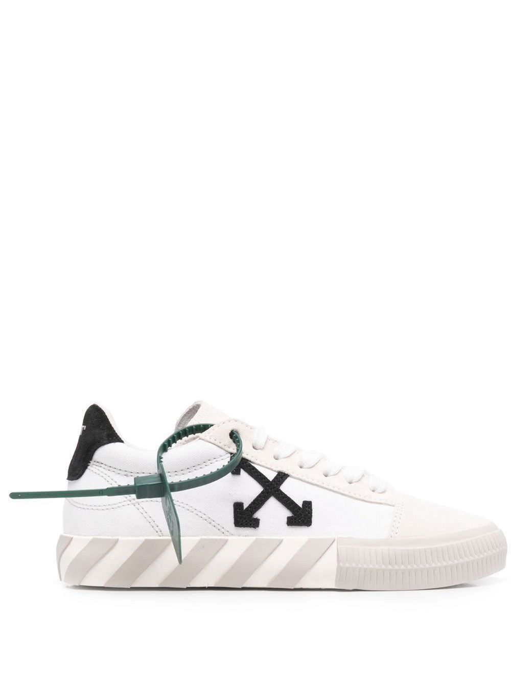 Superge in čevlji Off-White Low Vulcanized "White Beige Black" W Bela | OWIA178S22LEA0010110, 0