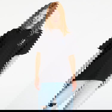 Majica DAILY PAPER Daily Paper Shadow Grid Short Sleeve T-Shirt Črna | 2521099, 0