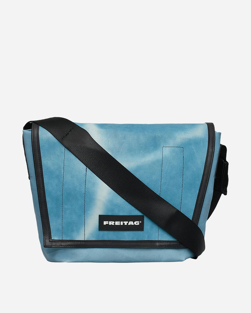Torba za čez ramo Freitag Dexter Slim Messenger Bag Modra | FREITAGF14 004