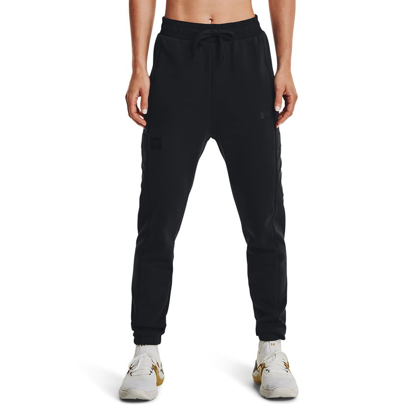 Trenirka Under Armour Prjct Rock Fleece Pant Black Črna | 1365990-001