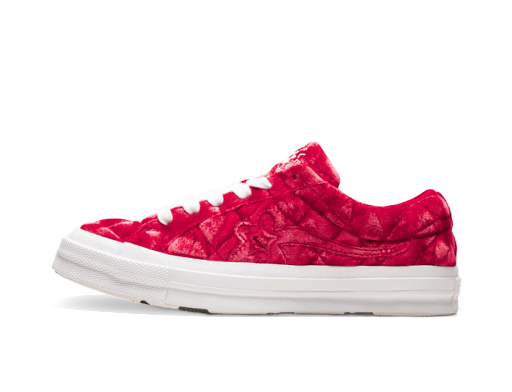 Superge in čevlji Converse Golf Le Fleur x One Star ''Quilted Velvet Cherry'' Rdeča | 165598C