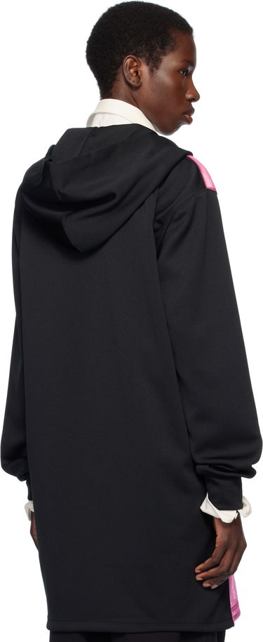 Pulover Comme des Garçons Homme Plus Thick & Tulle Zip-Up Hoodie Roza | PO-T031-051, 2