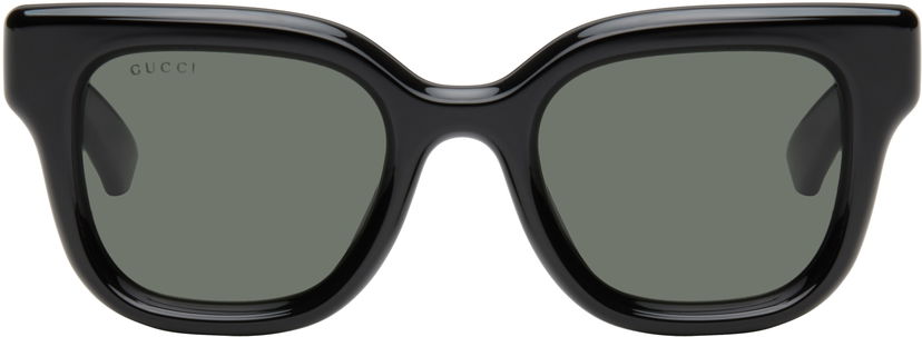 Sončna očala Gucci GG Big Square Sunglasses Črna | GG1828S-001