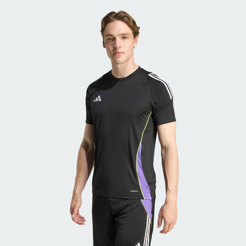 Dres adidas Performance Tiro 24 Jersey Črna | JW4374