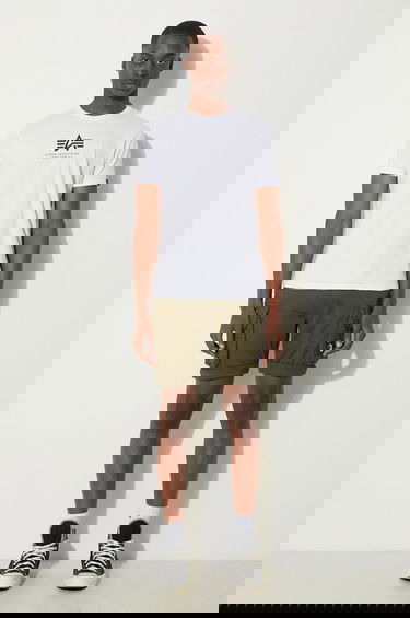 Majica Alpha Industries Tee Bela | 118533.09, 1