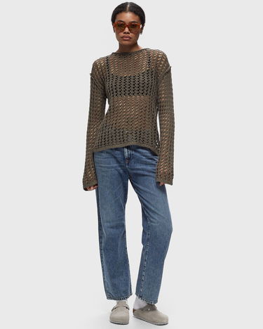 Pleteni pulover envii ENGULL LS KNIT Zelena | E24300014_180513TCX, 1