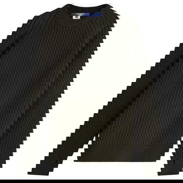 Pleteni pulover Junya Watanabe Junya Watanabe MAN Double Sided Ribbed Knit Large Zelena | WP-N002-051-1, 0