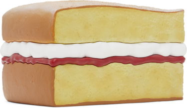 Home decor JW Anderson Victoria Sponge Clutch Večbarvna | AC0401-FA0178, 1