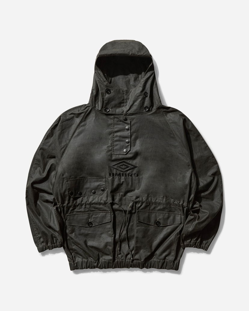 Parka Umbro Smock Waxed Anorak Črna | UBMW0399FA248 GRN0010
