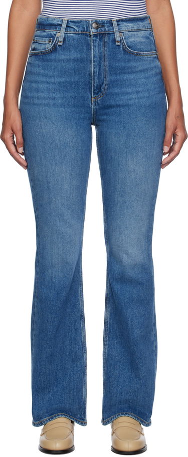 Kavbojke rag & bone rag & bone Peyton Bootcut Jeans Modra | WDD24F2948B7AL, 0